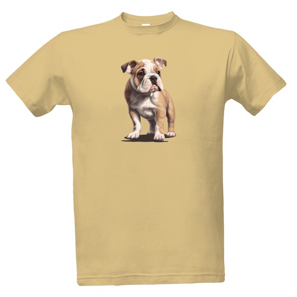 Tričko s potlačou Anglický buldog