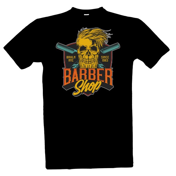 Tričko s potlačou Barber Shop Classic Ramirez hip hop
