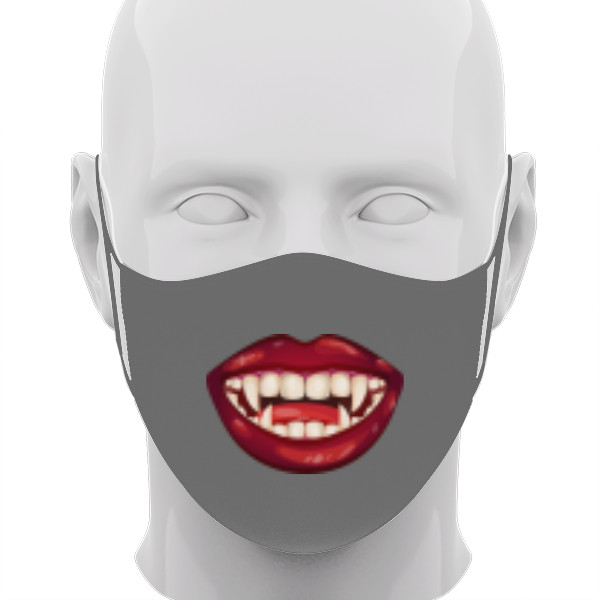 Rúško s potlačou Dracula