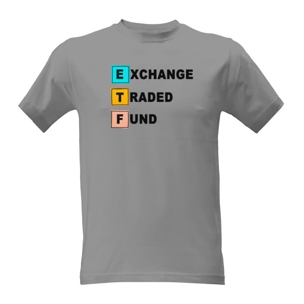 Tričko s potlačou ETF