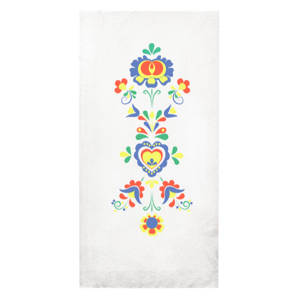 Nákrčnik/bandana s potlačou Folklórny nákrčník