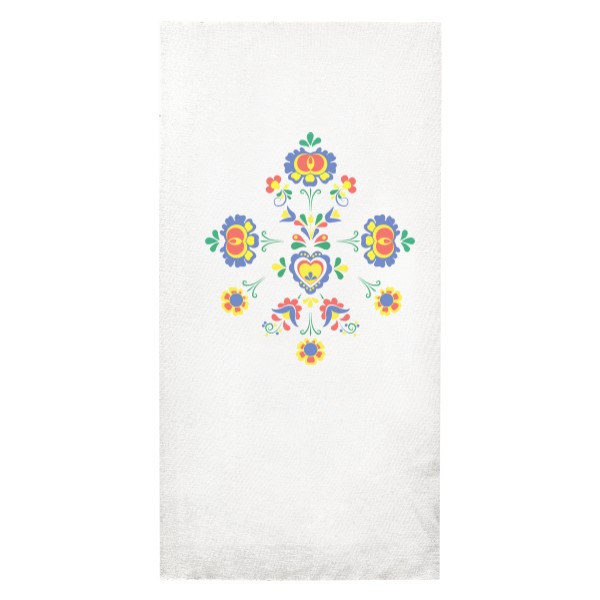 Nákrčnik/bandana s potlačou Folklórny ornament šatka