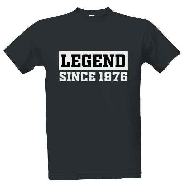 Tričko s potiskem Legend