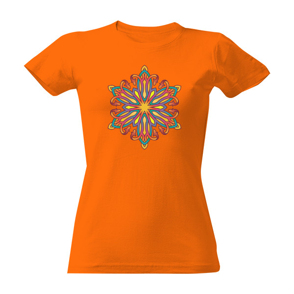 Tričko s potiskem Magická mandala