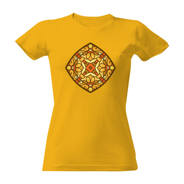 Tričko s potiskem Magická mandala