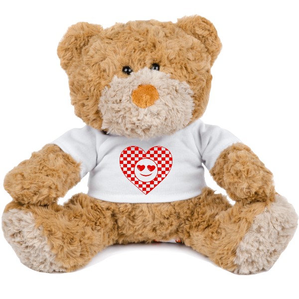 Medvídek Teddy s potiskem Medvídek se srdcem