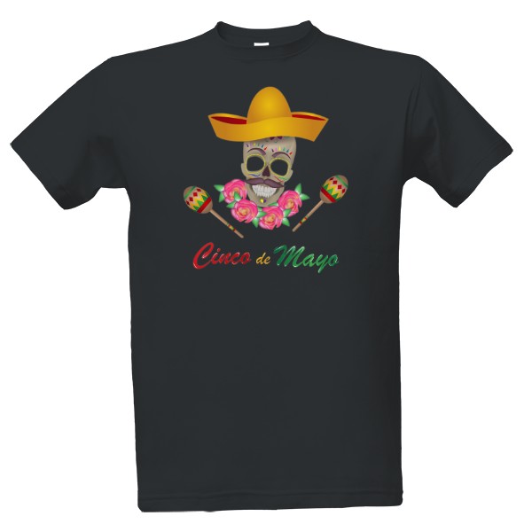 Tričko s potlačou Mexický svátek