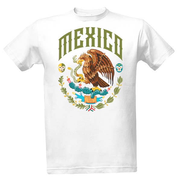 Tričko s potlačou Mexico Classic Ramirez hip hop