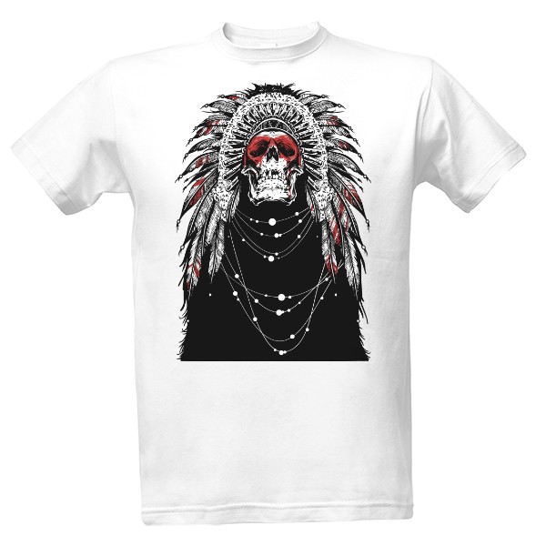 Tričko s potlačou Native Classic Ramirez hip hop