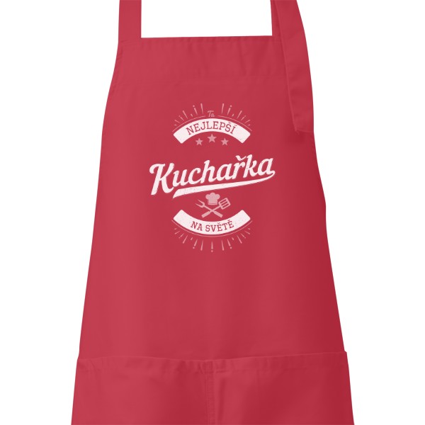 Zástera s potlačou Nejlepší Kuchařka