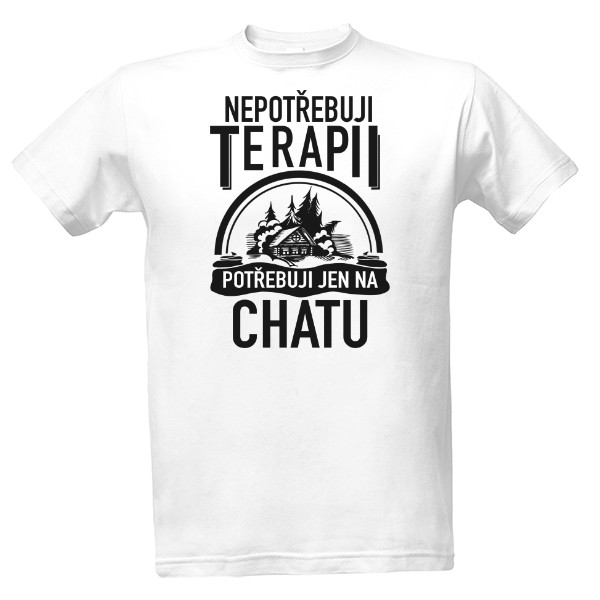 Nepotřebuji terapii - potřebuji na chatu