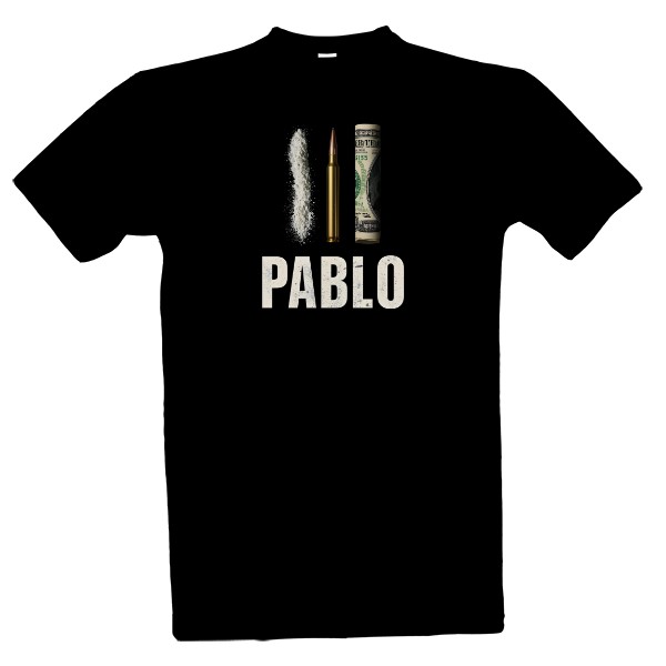 Tričko s potiskem Pablo Escobar