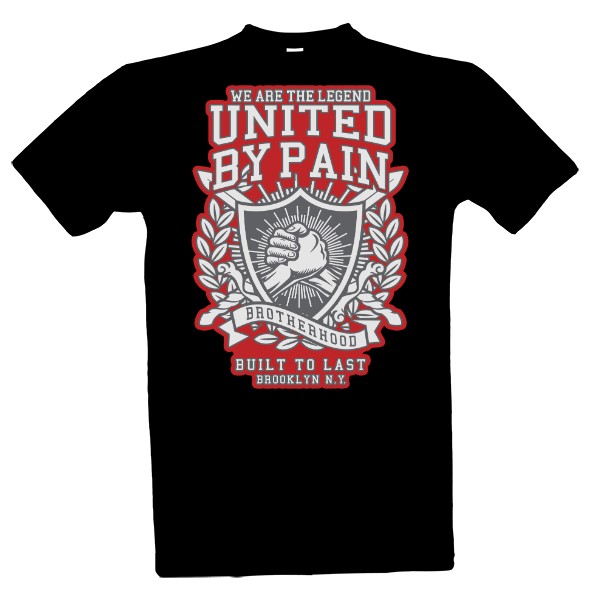 Tričko s potlačou Pánské tričko Clasic United hip hop