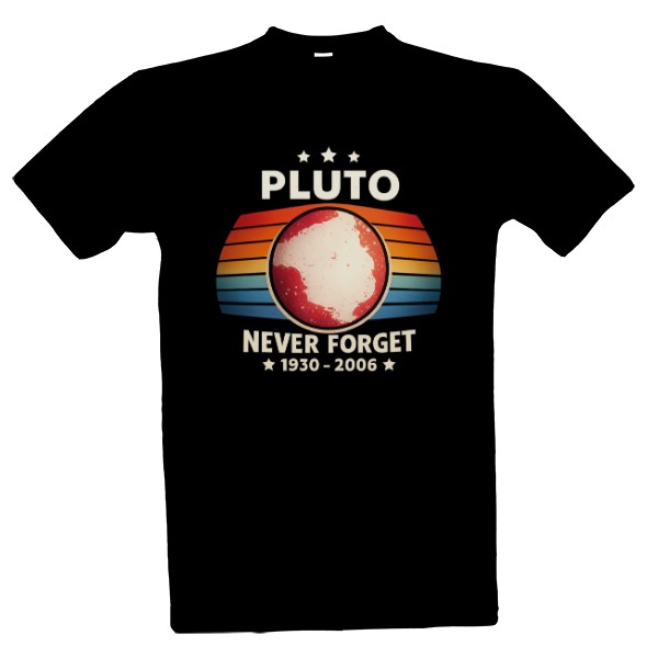 Tričko s potiskem Pluto