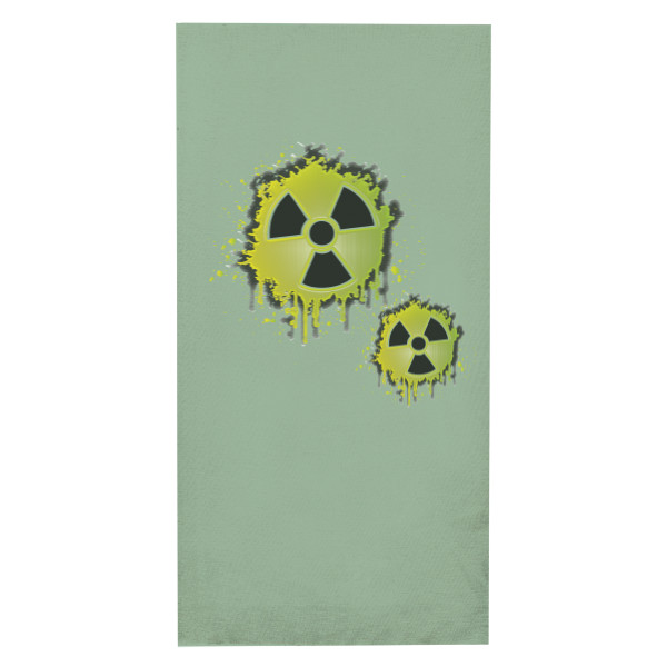 Nákrčnik/bandana s potlačou Radioactive 