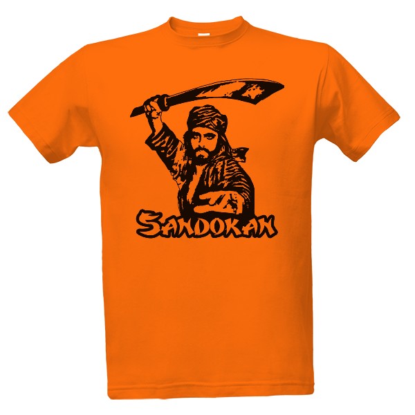 Tričko s potlačou Sandokan 