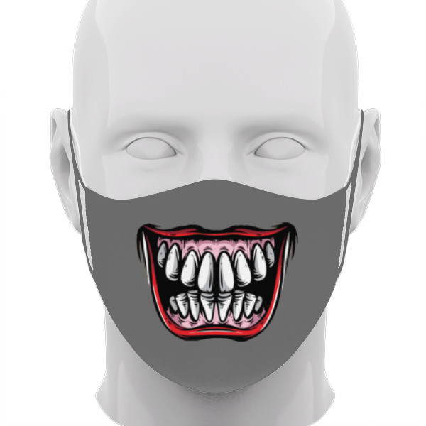 Rúško s potlačou Smile Joker