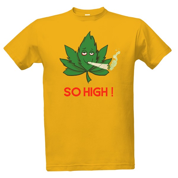 SO HIGH ! - TAK VYHULENÝ !