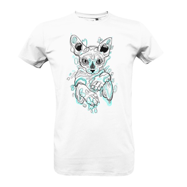 Tričko s potlačou Sphynx