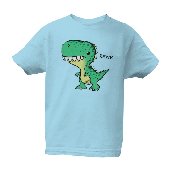 Tričko s potlačou tyrannosaurus