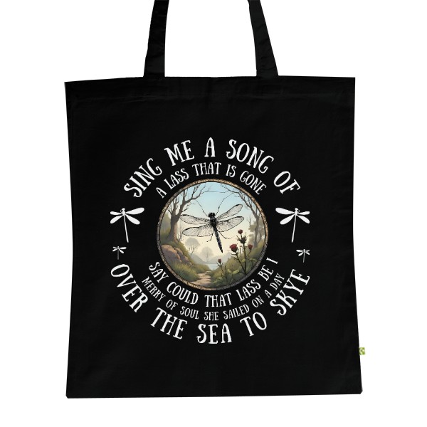 BIO platená taška s potlačou Nový produkt