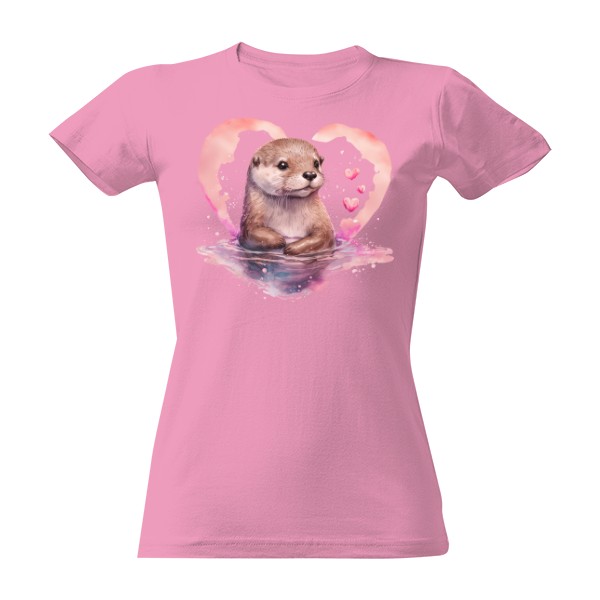 Tričko s potiskem Vydra