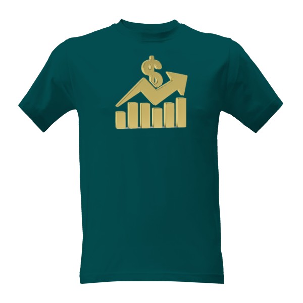 Tričko s potlačou Vývoj ceny v grafu
