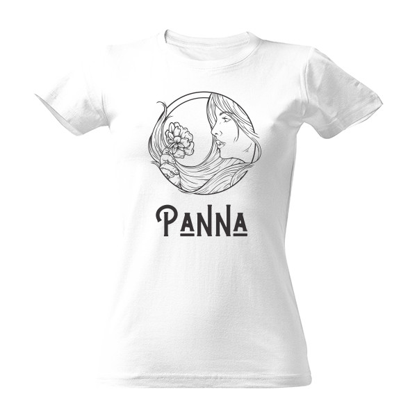 Tričko s potiskem Znamení zvěrokruhu - Panna - Virgo