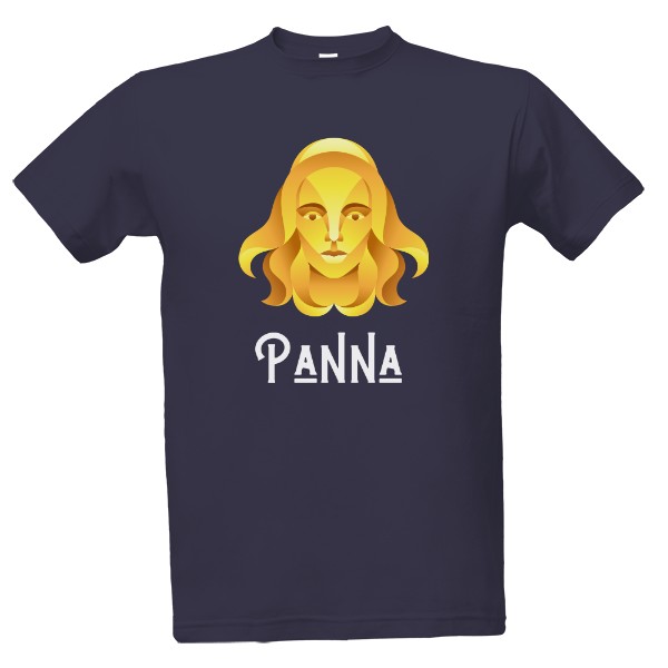 Tričko s potiskem Znamení zvěrokruhu - Panna - Virgo