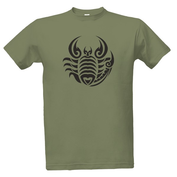 Tričko s potiskem Znamení zvěrokruhu - Štír - Scorpius