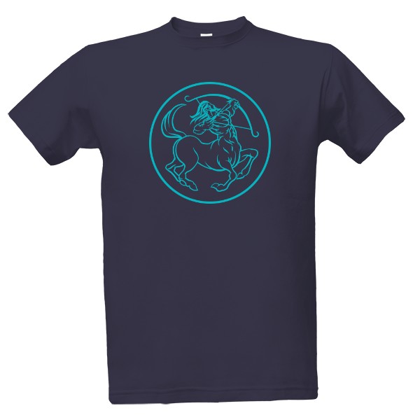 Tričko s potiskem Znamení zvěrokruhu - Střelec - Sagittarius